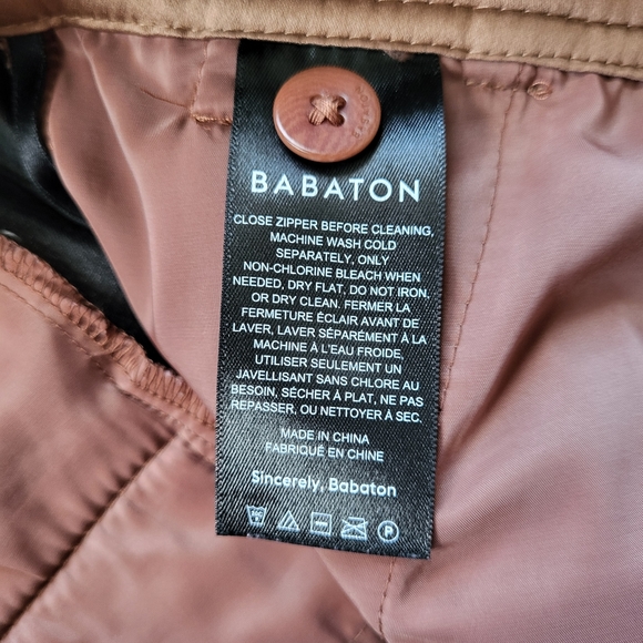 Aritzia Babaton Command Cropped Pant Mid-rise Vegan Leather Pants - Picture 12 of 12